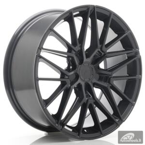 JR Wheels JR38 18x8 ET20-45 5H BLANK Hyper Gray