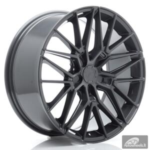 JR Wheels JR38 19x8 ET20-40 5H BLANK Hyper Gray