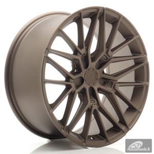 JR Wheels JR38 19x9 ET20-40 5H BLANK Matt Bronze