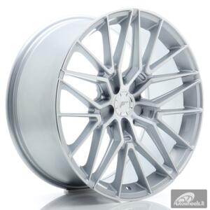 JR Wheels JR38 19x9 ET20-40 5H BLANK Silver Machined Face