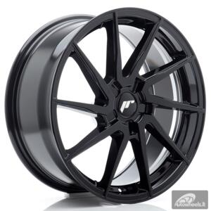 JR Wheels JR36 18x8 ET20-45 5H BLANK Gloss Black