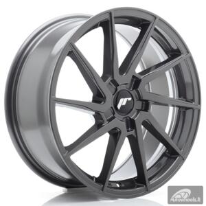 JR Wheels JR36 18x8 ET20-45 5H BLANK Hyper Gray