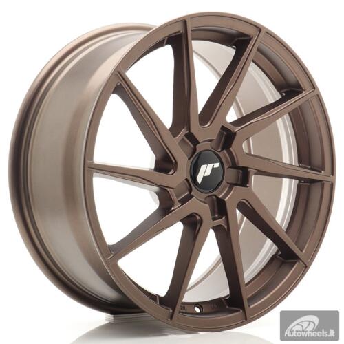 JR Wheels JR36 18x8 ET20-45 5H BLANK Matt Bronze