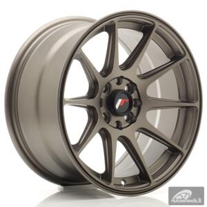 JR Wheels JR11 16x8 ET25 4x100/108 Matt Bronze