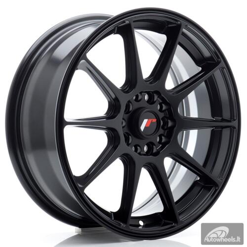 JR Wheels JR11 17x7 ET35 5x112/114,3 Matt Black