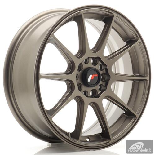 JR Wheels JR11 17x7 ET35 5x112/114,3 Matt Bronze