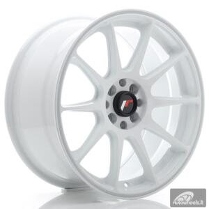 JR Wheels JR11 17x8 ET25 4x100/108 White