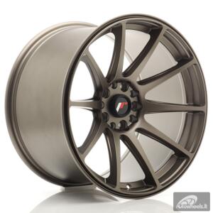 JR Wheels JR11 18x10,5 ET22 5x114/120 Matt Bronze