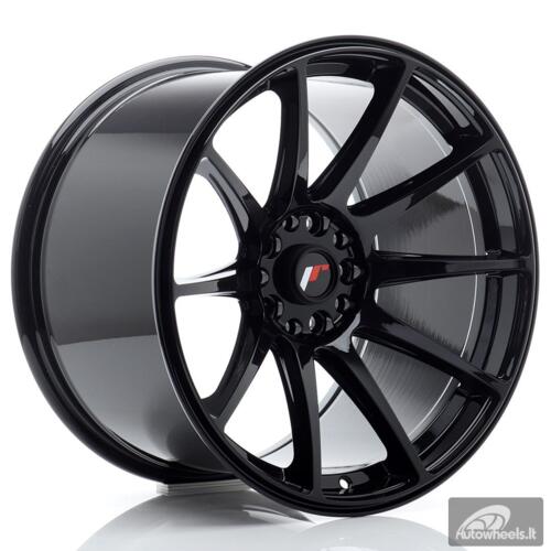 JR Wheels JR11 18x10,5 ET22 5x114/120 Gloss Black