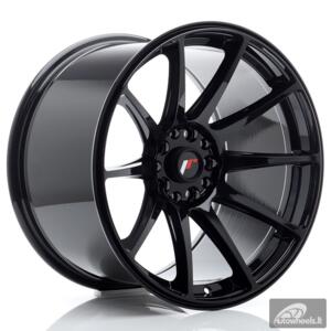 JR Wheels JR11 18x10,5 ET22 5x114/120 Gloss Black