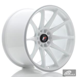 JR Wheels JR11 18x10,5 ET22 5x114/120 White