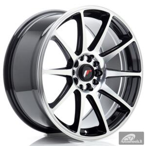 JR Wheels JR11 18x8,5 ET40 5x112/114 Black Machined