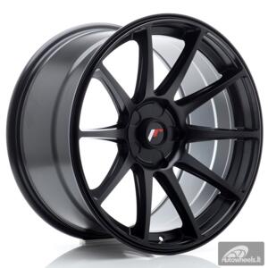 JR Wheels JR11 18x9,5 ET20-30 5H BLANK Matt Black