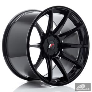 JR Wheels JR11 19x11 ET15-25 5H Blank Gloss Black