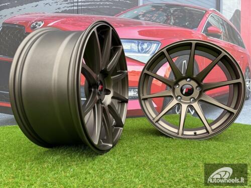 JR Wheels JR11 19x11 ET15-25 5H Blank Matt Bronze