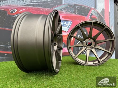 JR Wheels JR11 19x11 ET15-25 5H Blank Matt Bronze