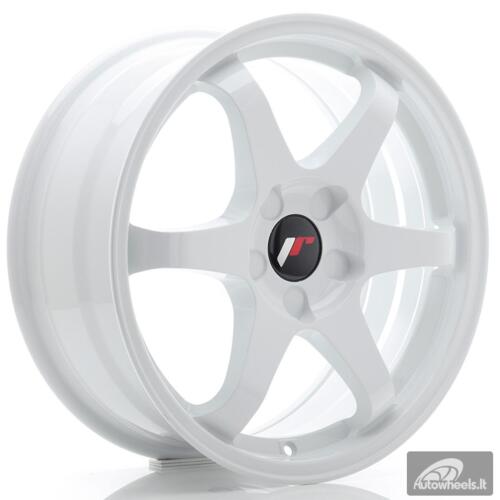 JR Wheels JR3 17x7 ET20-42 5H BLANK White