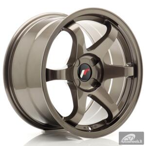 JR Wheels JR3 17x9 ET20-35 4H BLANK Bronze