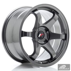 JR Wheels JR3 17x9 ET20-35 4H BLANK Gun Metal