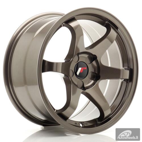 JR Wheels JR3 17x9 ET20-35 5H BLANK Bronze