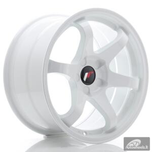 JR Wheels JR3 17x9 ET20-35 5H BLANK White