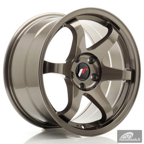 JR Wheels JR3 17x9 ET35 5x114,3 Bronze