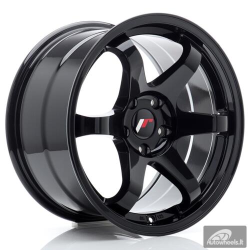 JR Wheels JR3 17x9 ET35 5x114,3 Gloss Black