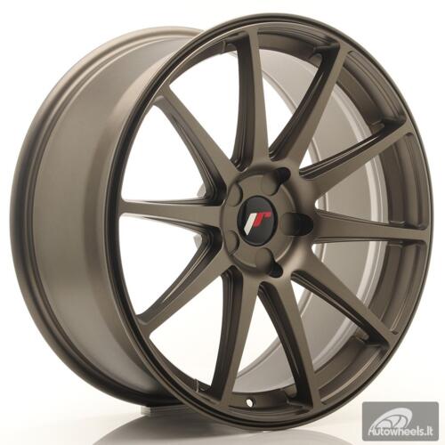 JR Wheels JR11 20x8,5 ET20-35 5H Blank Matt Bronze