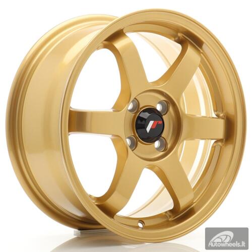 JR Wheels JR3 16x7 ET40 4x100 Gold