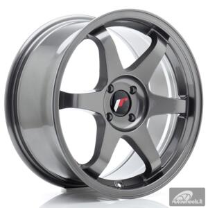 JR Wheels JR3 17x8 ET35 4x114,3 Gun Metal