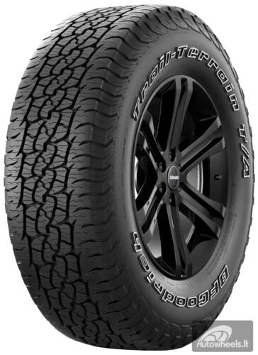 Padanga 285/70R17 BF Goodrich TRAIL-TERRAIN T/A ORWL GO 117T M+S