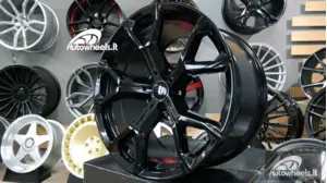 Ratlankis R22x11  5X120  ET  35  74.1  B5498  (IN5497)  Black (BL)  For BMW  (K3)  (Rear+Front)