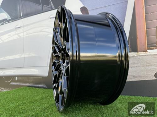 Ratlankis R23x10  5X120  ET  40  72.6  I0395  Black (BL)  For LAND  (A)