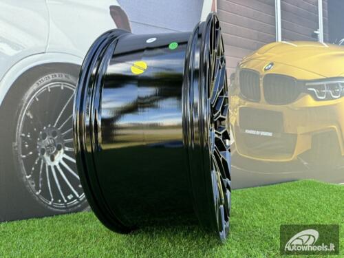 Ratlankis R23x10  5X120  ET  40  72.6  I0395  Black (BL)  For LAND  (A)