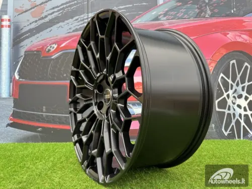Ratlankis R23x10  5X120  ET  40  72.6  I0395  Satin Black (SB)  For LAND  (K3)