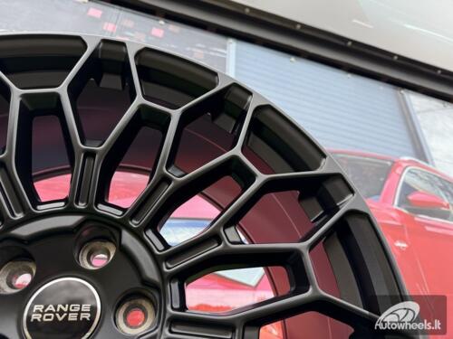 Ratlankis R23x10  5X120  ET  40  72.6  I0395  Satin Black (SB)  For LAND  (K3)