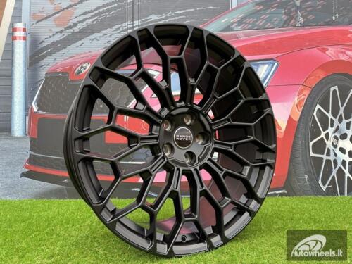 Ratlankis R23x10  5X120  ET  40  72.6  I0395  Satin Black (SB)  For LAND  (P1)