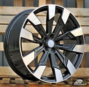 Ratlankis R23x10  5X120  ET  45  72.6  I1131  Black Polished (MB)  For LAND  (K3)