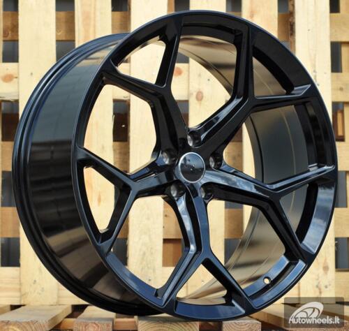 Ratlankis R18x8  5X112  ET  40  66.5  I5598  Black (BL)  For AUD  (K3)