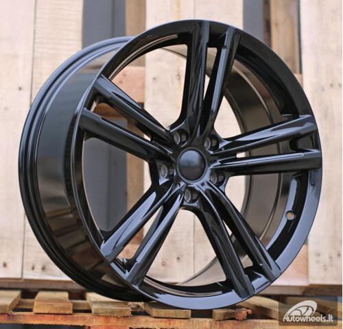 Ratlankis R19x8.5  5X112  ET  40  57.1  I5634  Black (BL)  For VW  (K3)