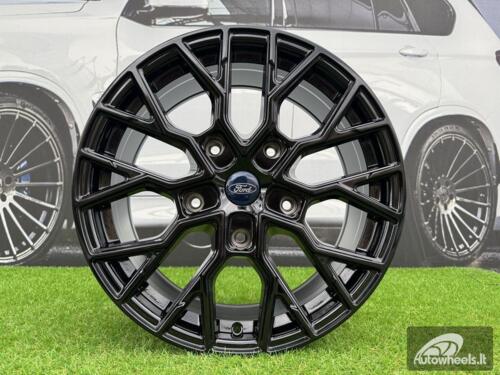 Ratlankis R20x8  5X160  ET  50  65.1  I5658  Black (BL)  For FORD  (K3)