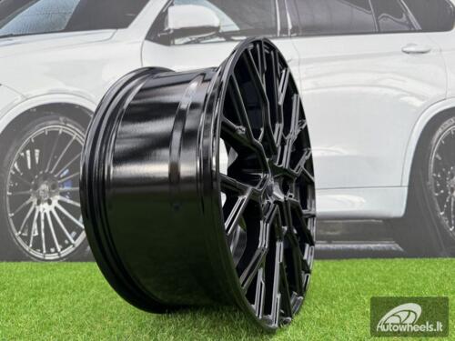 Ratlankis R20x8  5X160  ET  50  65.1  I5658  Black (BL)  For FORD  (K3)