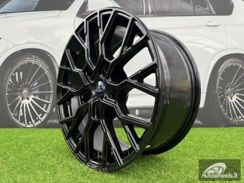 Ratlankis R20x8  5X160  ET  50  65.1  I5658  Black (BL)  For FORD  (K3)
