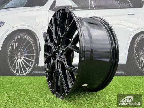 Ratlankis R20x8  5X160  ET  50  65.1  I5658  Black (BL)  For FORD  (K3)