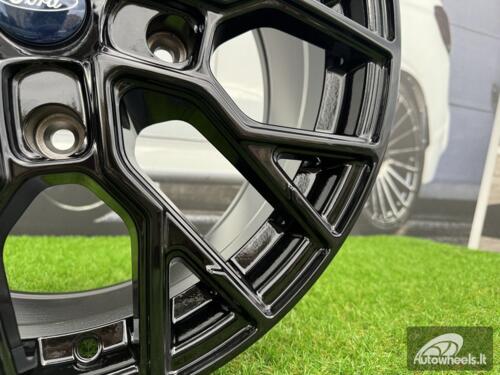 Ratlankis R20x8  5X160  ET  50  65.1  I5658  Black (BL)  For FORD  (K3)