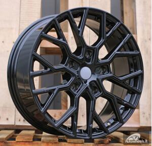 Ratlankis R20x8  5X160  ET  50  65.1  I5658  Black (BL)  For FORD  (K3)