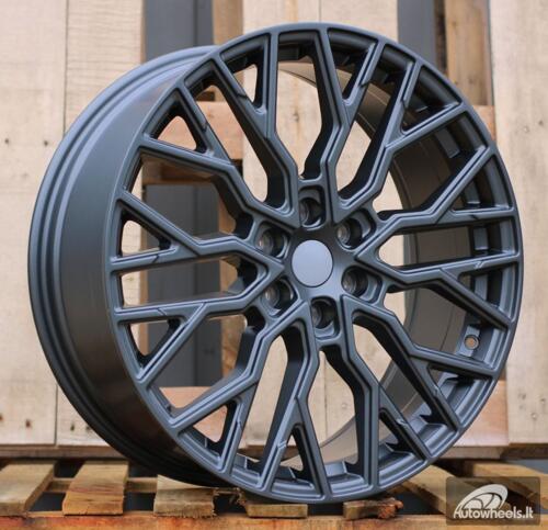 Ratlankis R20x8  6X120  ET  48  74.6  I6144  Satin Gun Metal (SGM)  For 4X4  (K3)