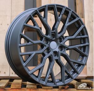 Ratlankis R20x8  6X120  ET  48  74.6  I6144  Satin Gun Metal (SGM)  For 4X4  (K3)