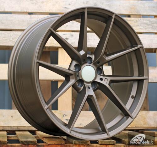 Ratlankis R20x9.5  5X112  ET  38  66.6  B1416  (FBX124)  Bronze (YY)  For BMW  (K3)  (HYBRID FORGED Rear+Front)