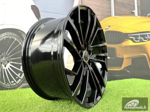 Ratlankis R22x10  5X112  ET  20  66.5  B1618  (FBX158)  Black (BL)  For AUD  (K3)  (HYBRID FORGED)